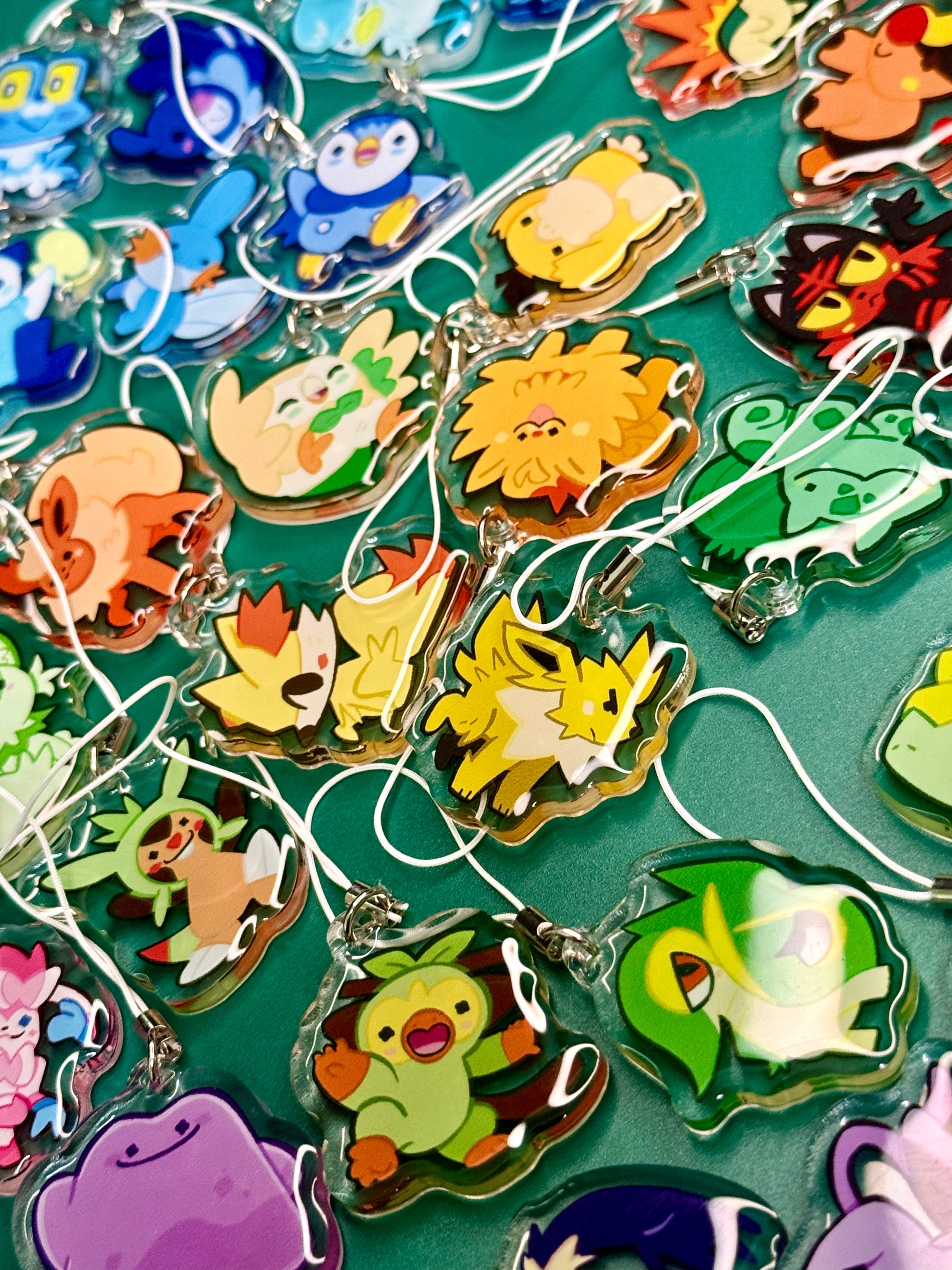 Pokémon Charms