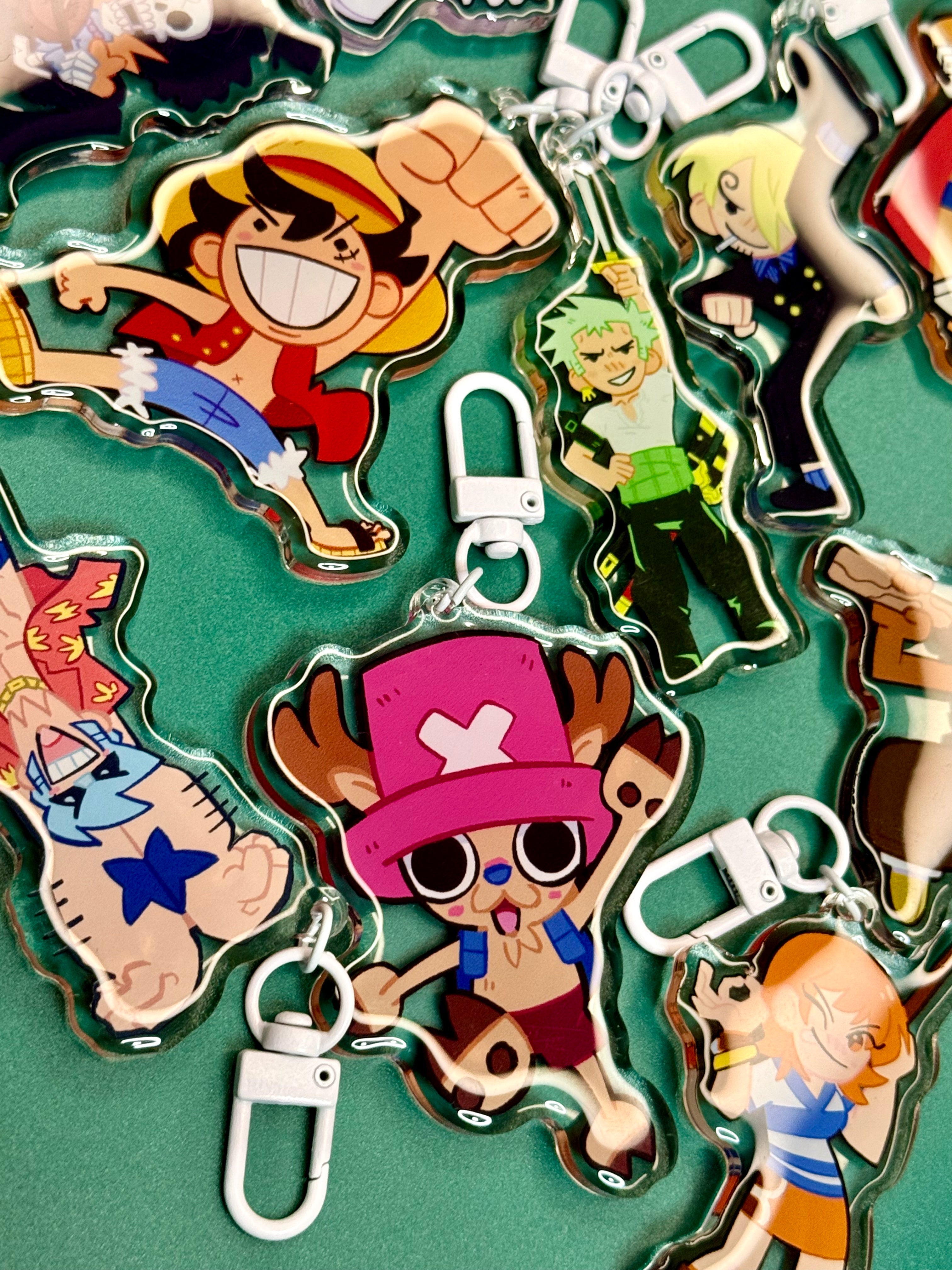One Piece Keychains