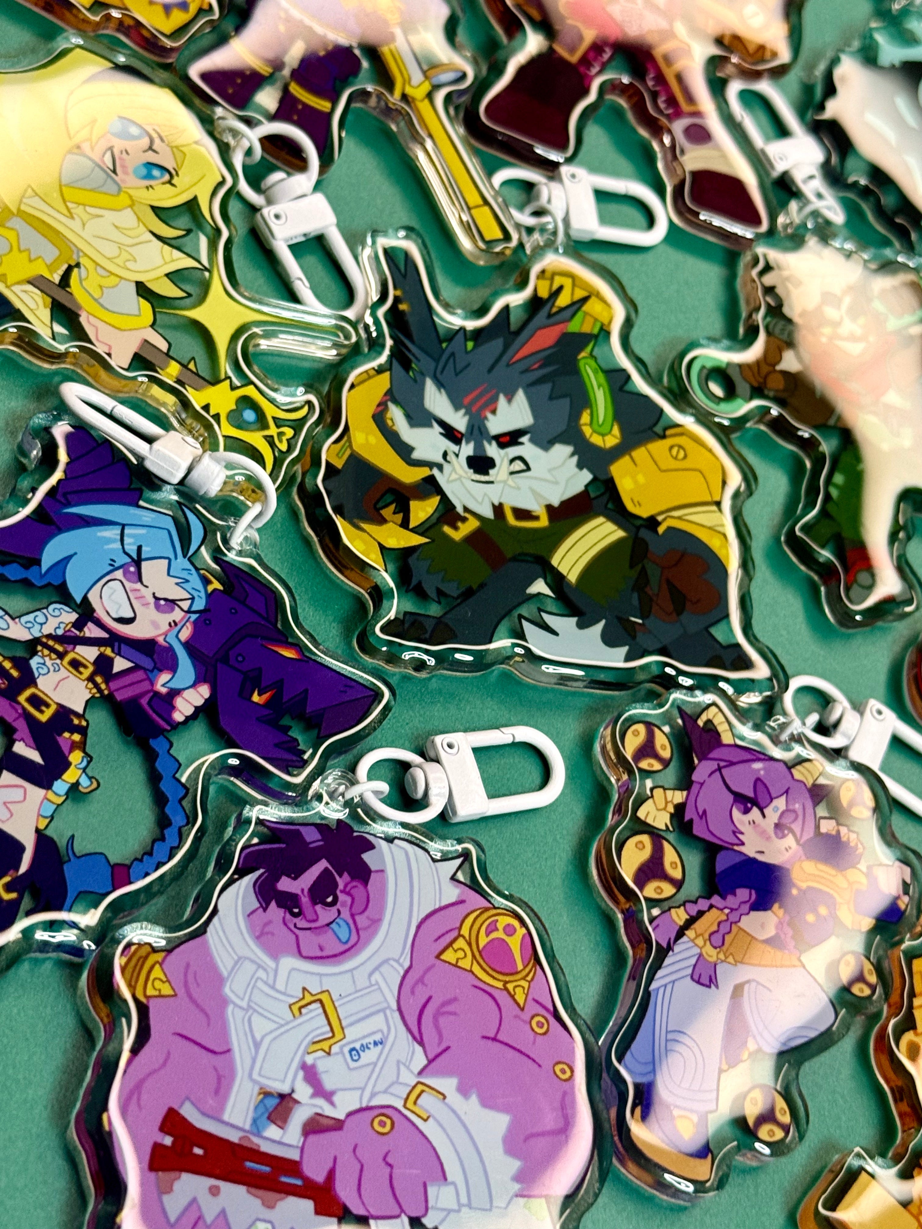 League of Legends Keychains