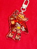 Overwatch Keychain: Cassidy