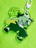 Overwatch Keychain: Genji