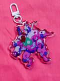 Overwatch Keychain: D.Va