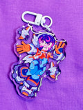 Overwatch Keychain: Juno