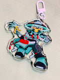Overwatch Keychain: Mizuki