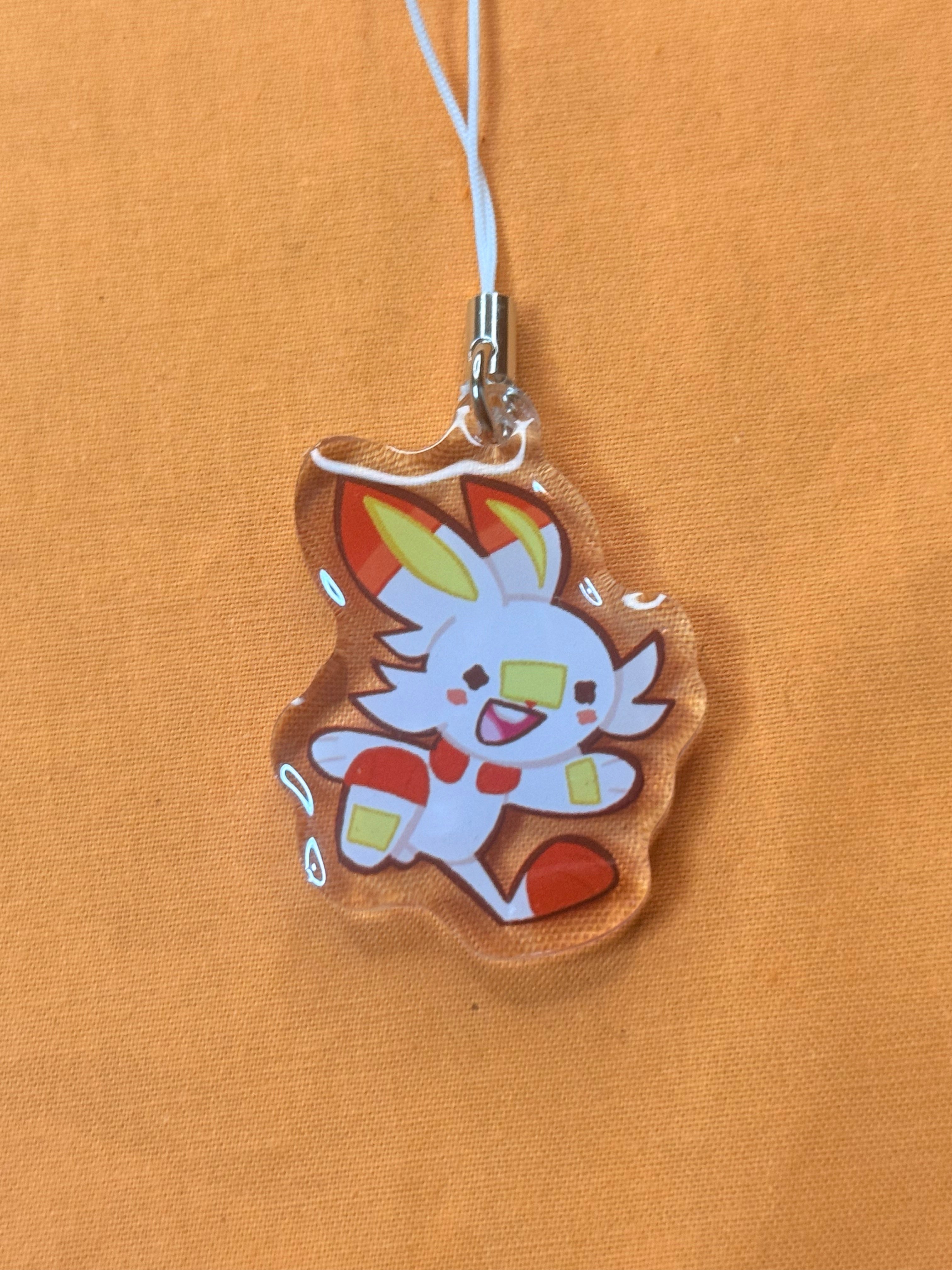 Pokémon Charm: Scorbunny