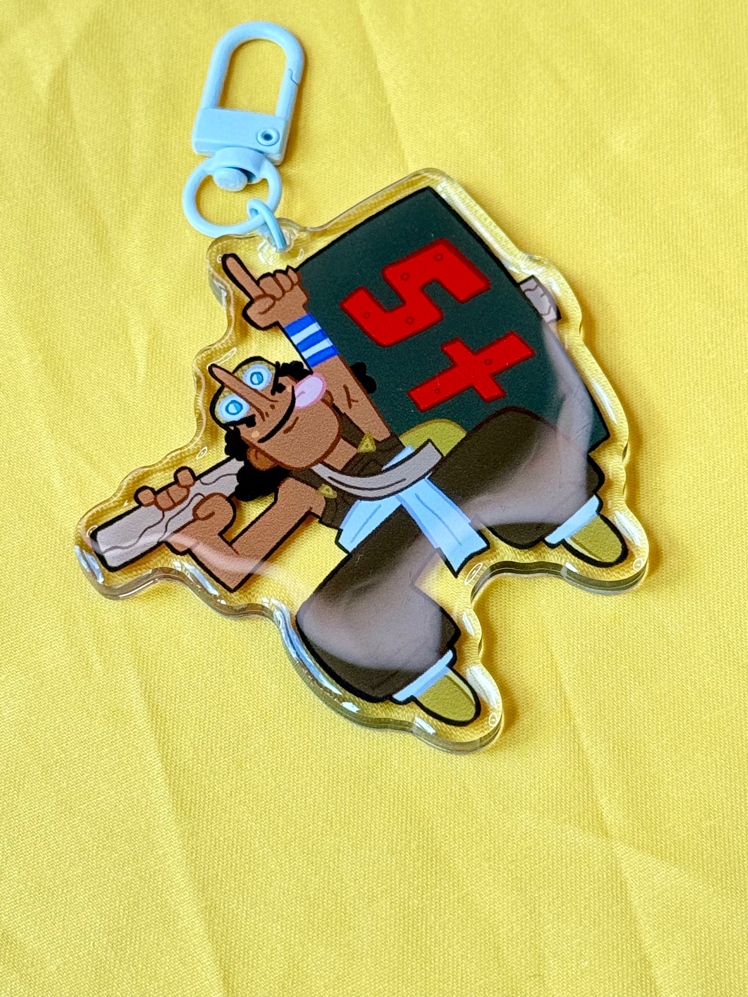 One Piece Keychain: Usopp