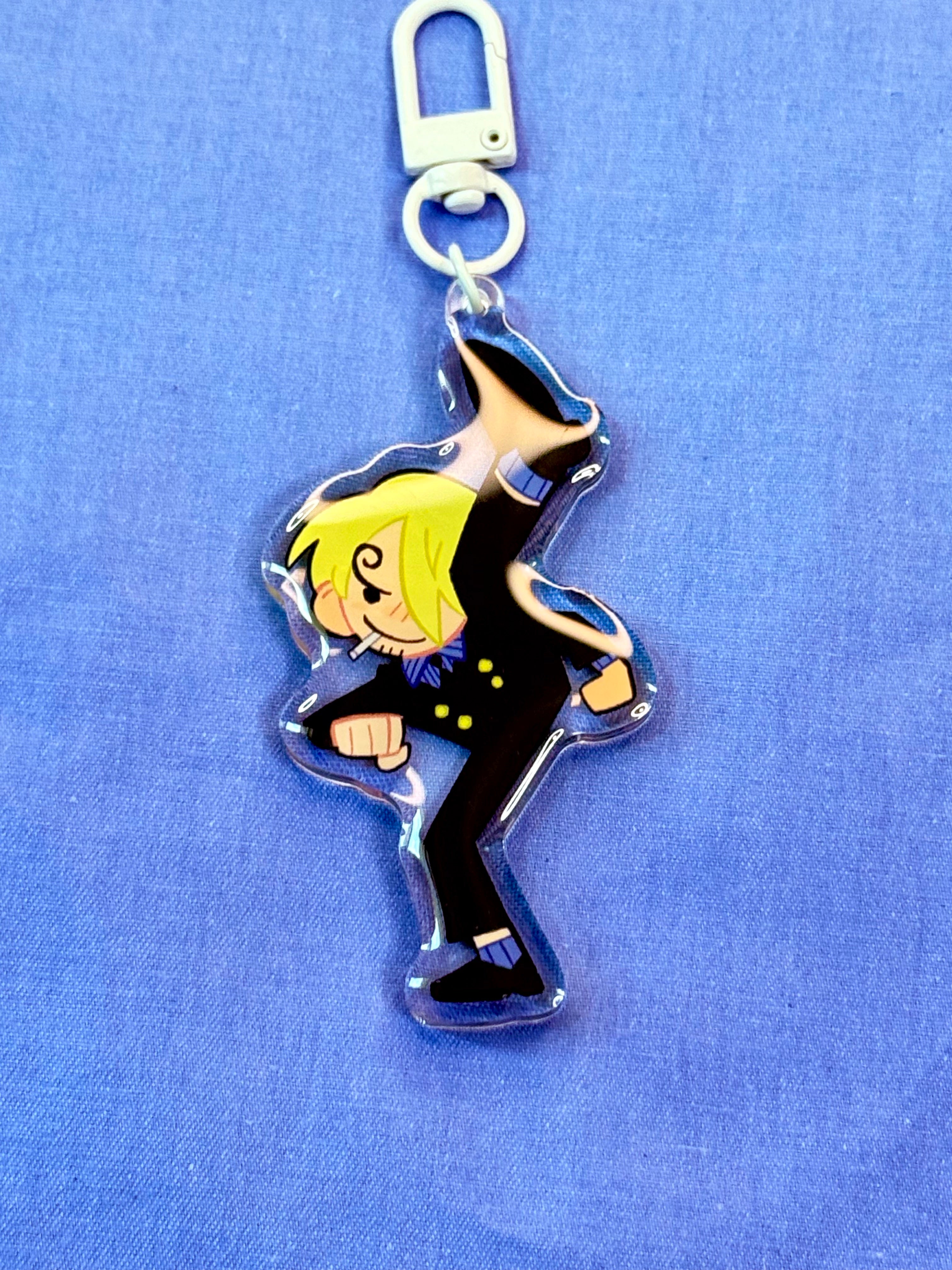 One Piece Keychain: Vinsmoke Sanji