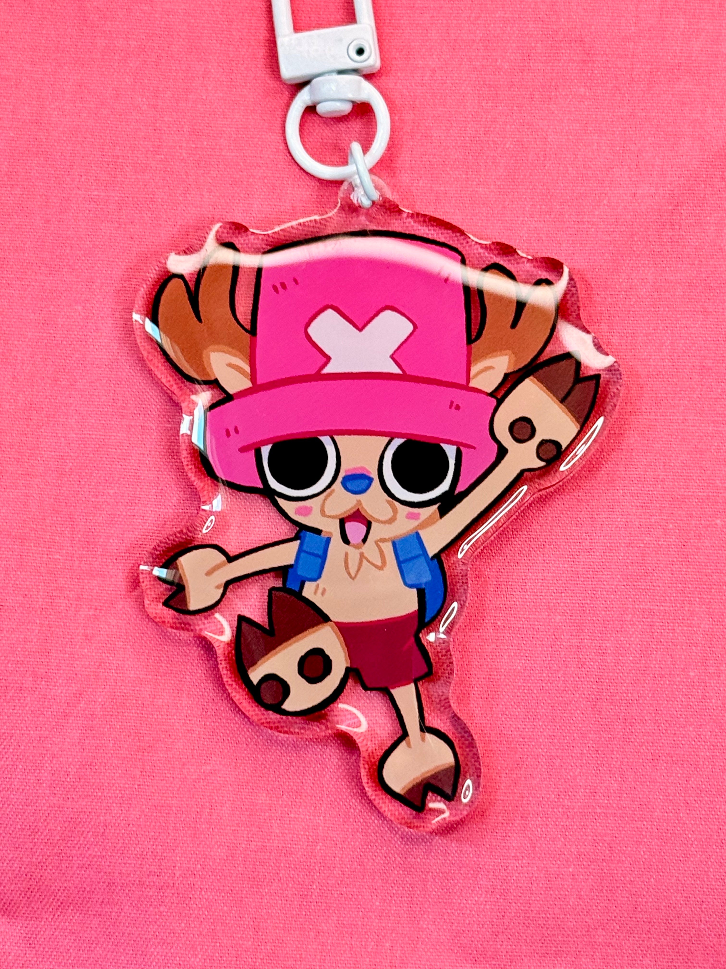 One Piece Keychain: Tony Tony Chopper