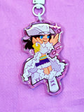One Piece Keychain: Nico Robin