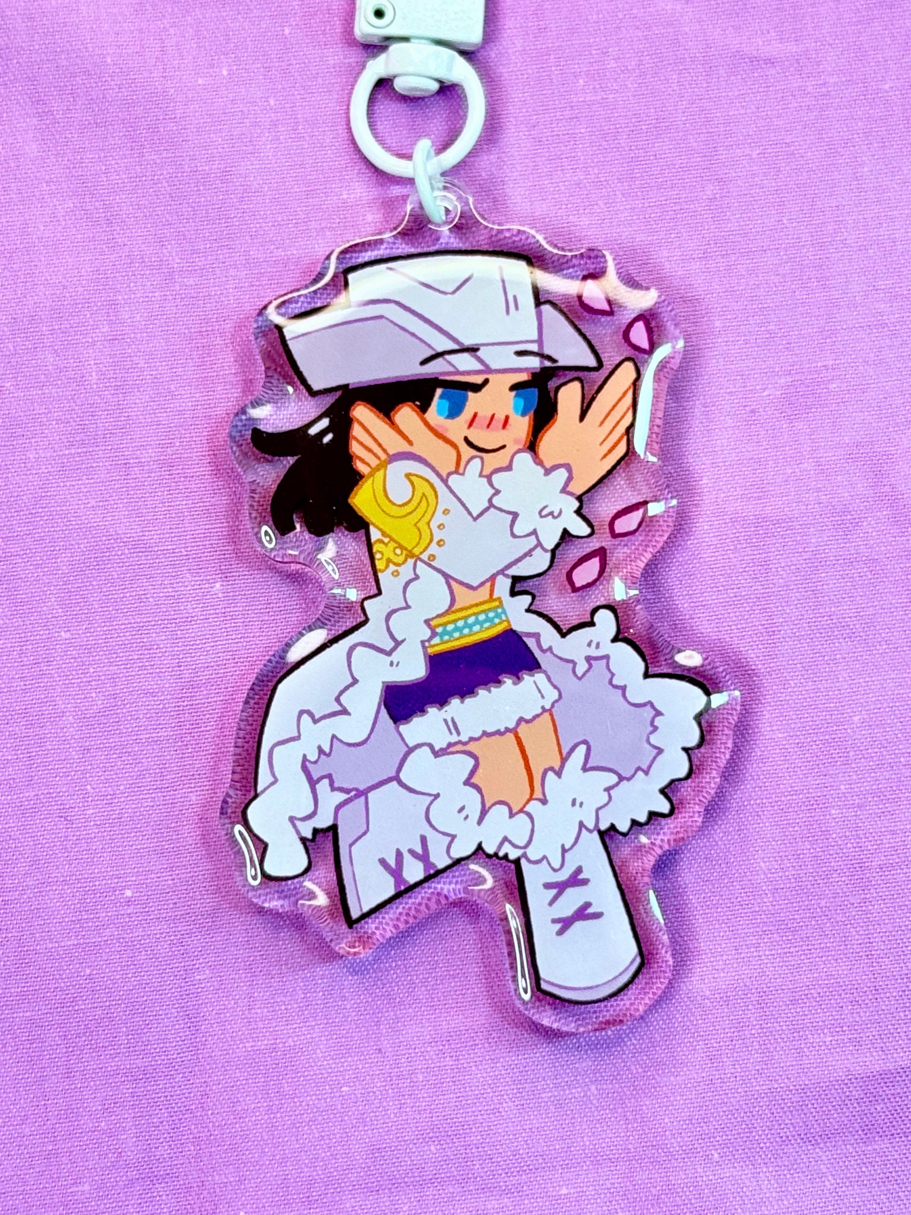 One Piece Keychain: Nico Robin