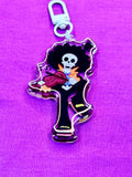 One Piece Keychain: Brook