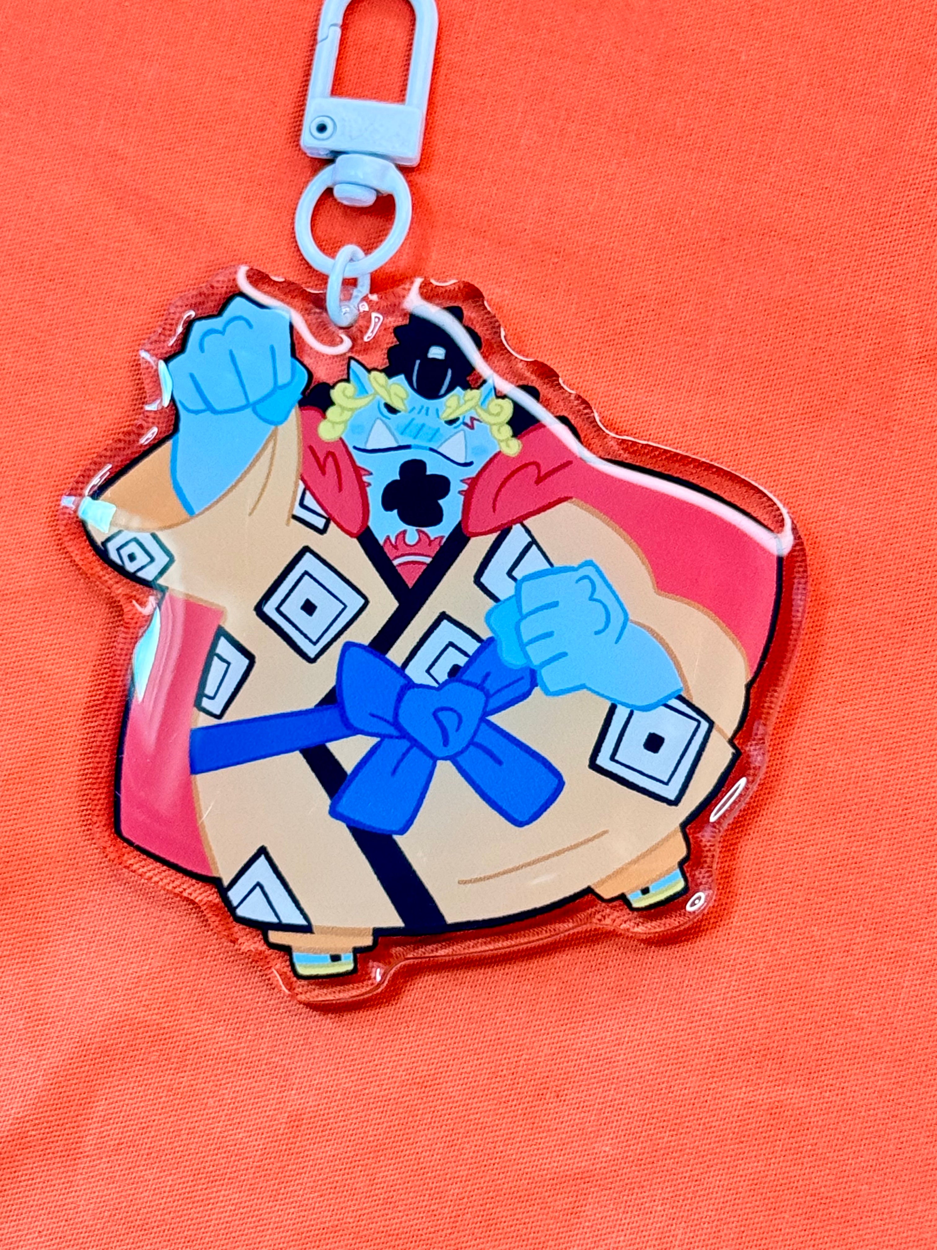 One Piece Keychain: Jinbe