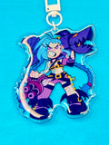 League of Legends Keychain: Jinx
