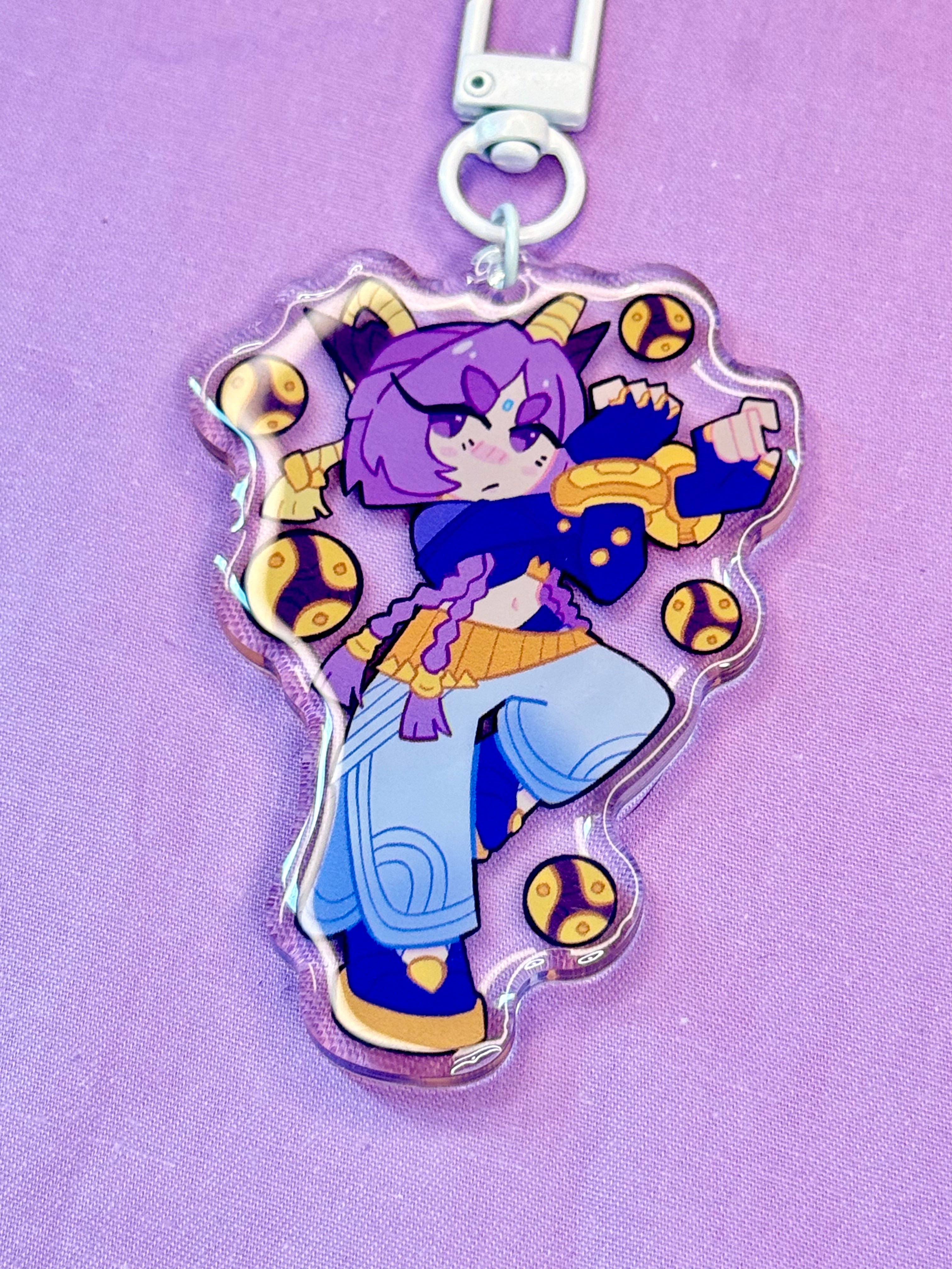 League of Legends Keychain: Yunara