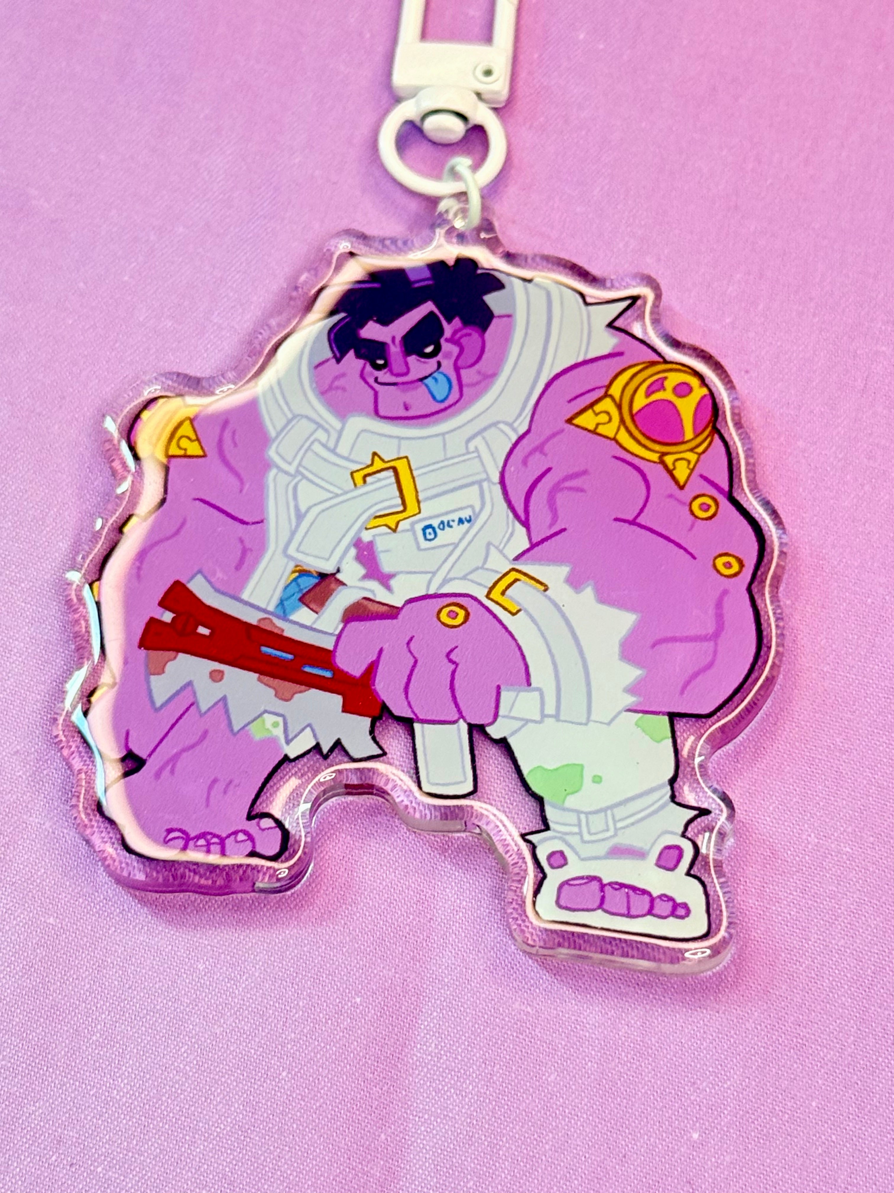 League of Legends Keychain: Dr. Mundo