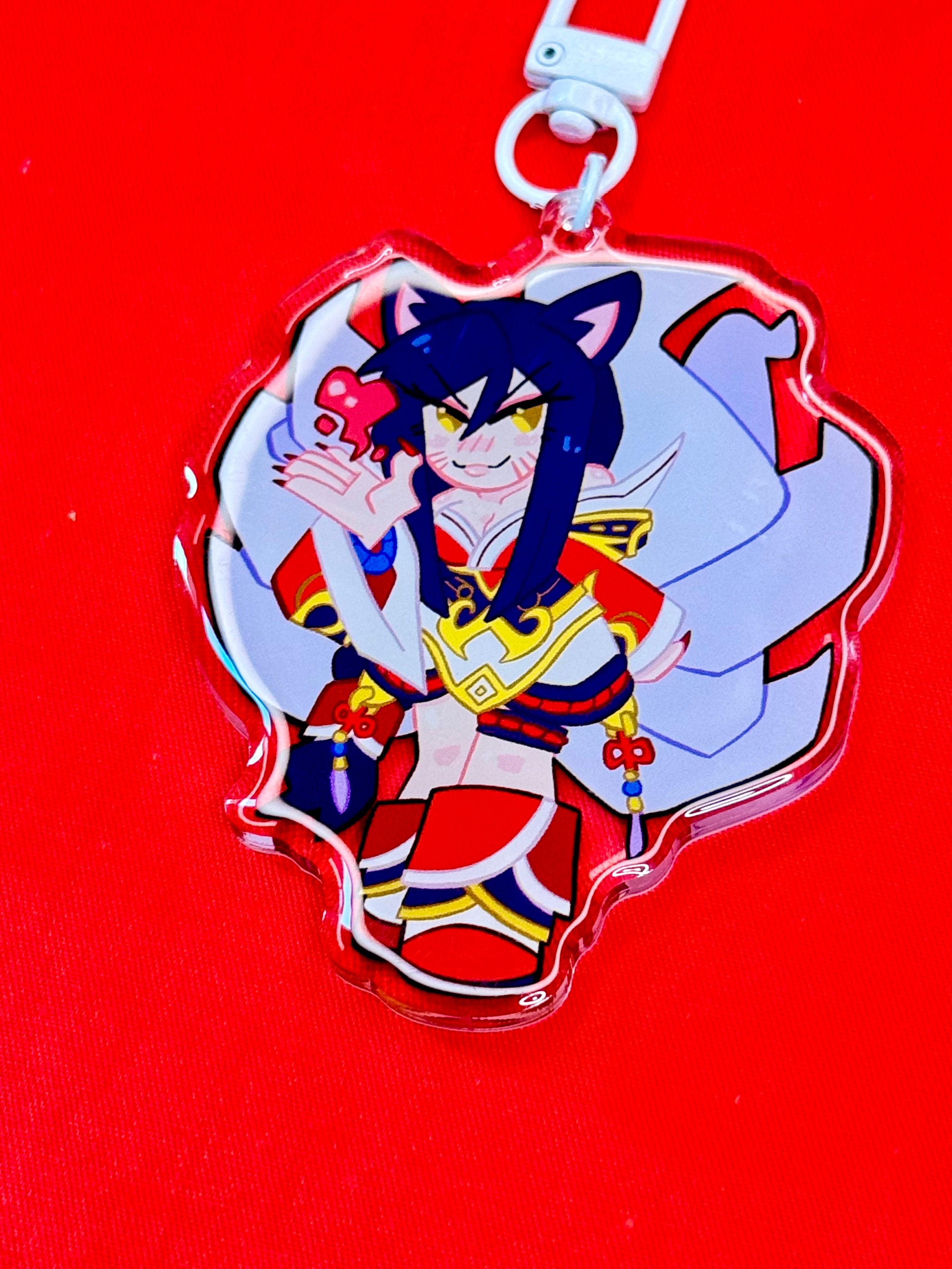 League of Legends Keychain: Ahri