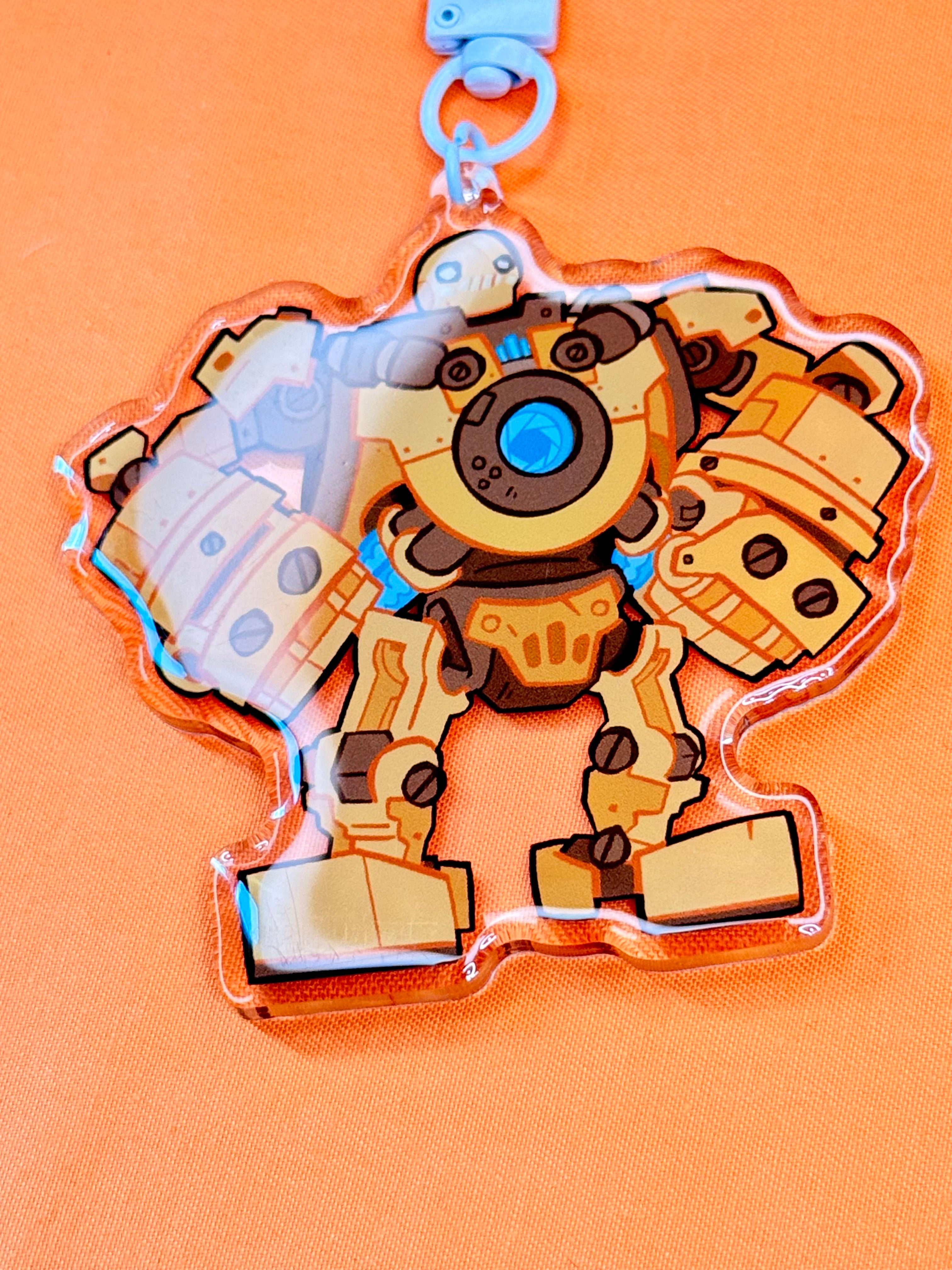 League of Legends Keychain: Blitzcrank
