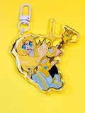 League of Legends Keychain: Lux