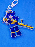 League of Legends Keychain: Caitlyn