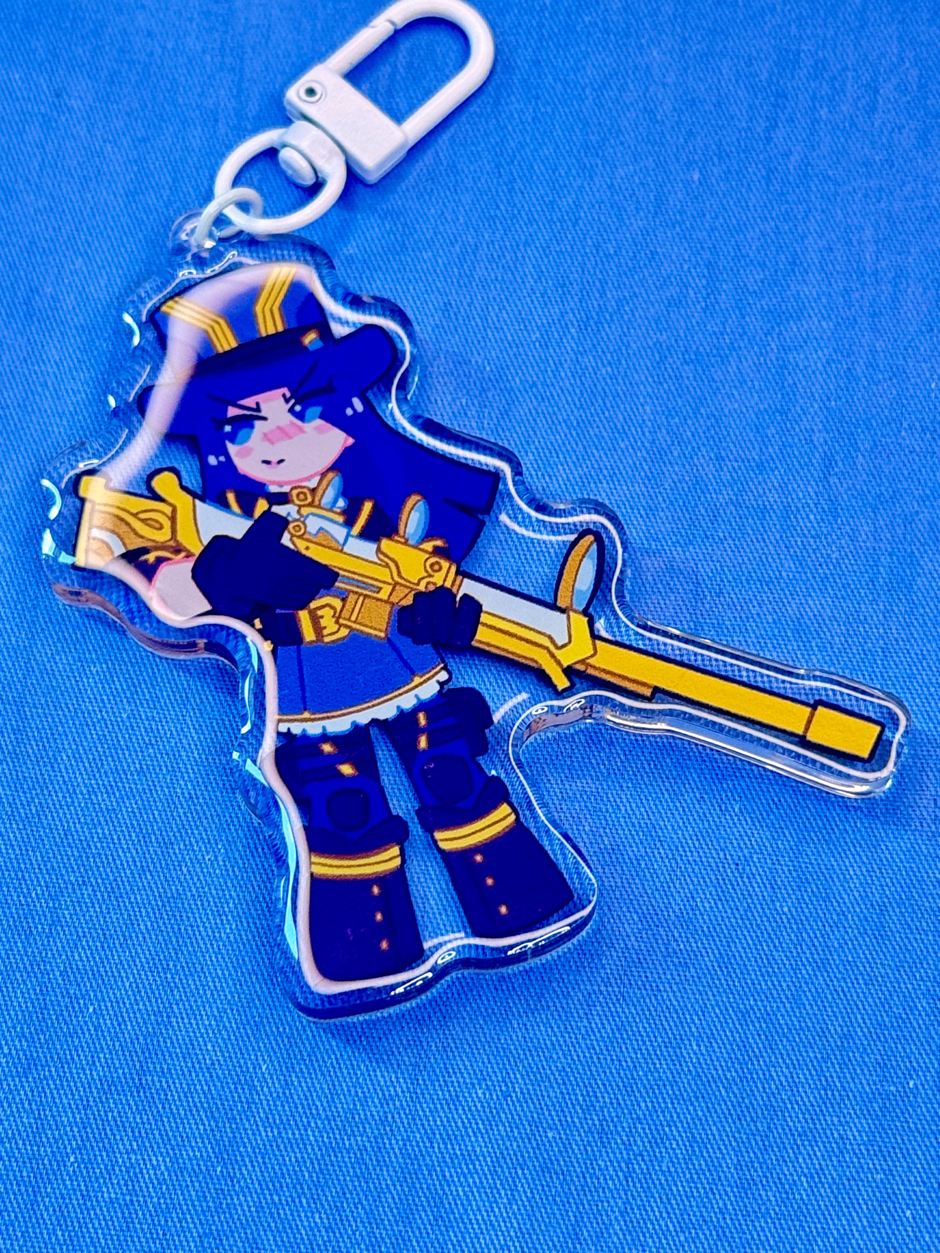 League of Legends Keychain: Caitlyn