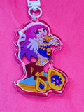 League of Legends Keychain: Seraphine