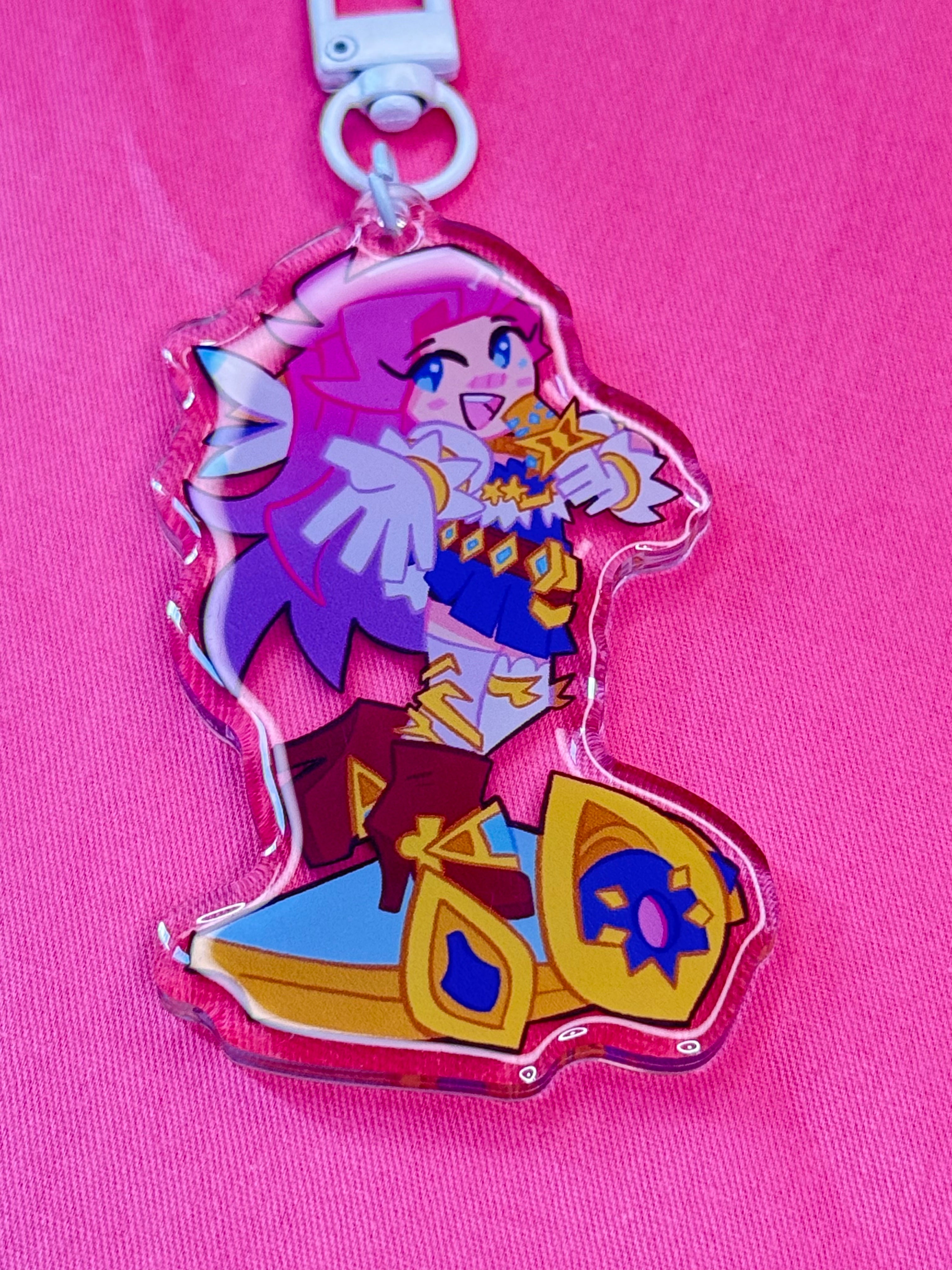 League of Legends Keychain: Seraphine