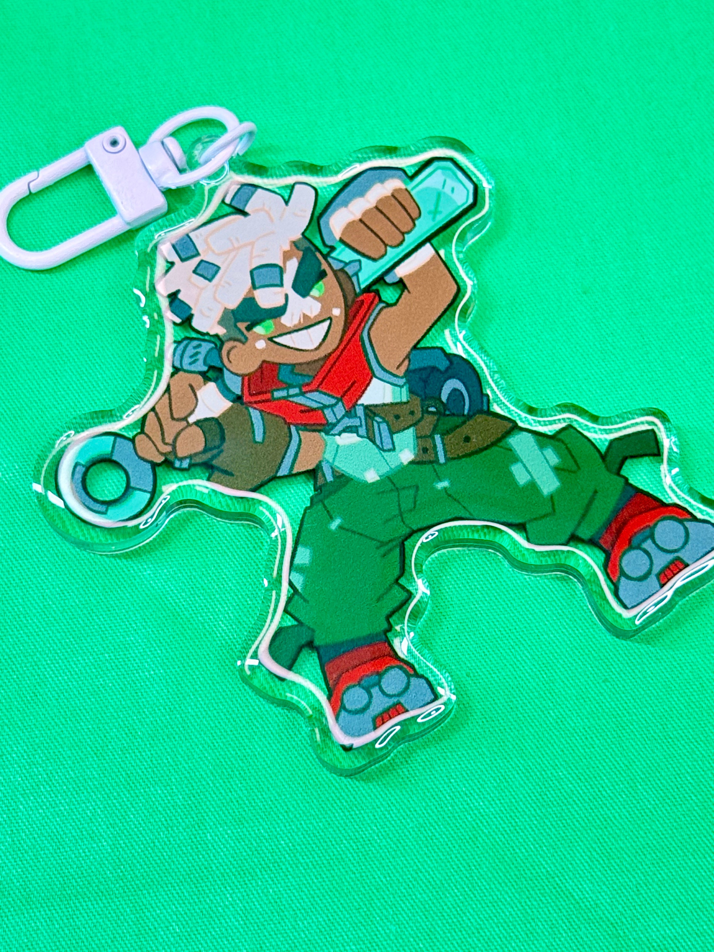League of Legends Keychain: Ekko