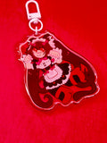 Nekopara Keychain: Chocolat