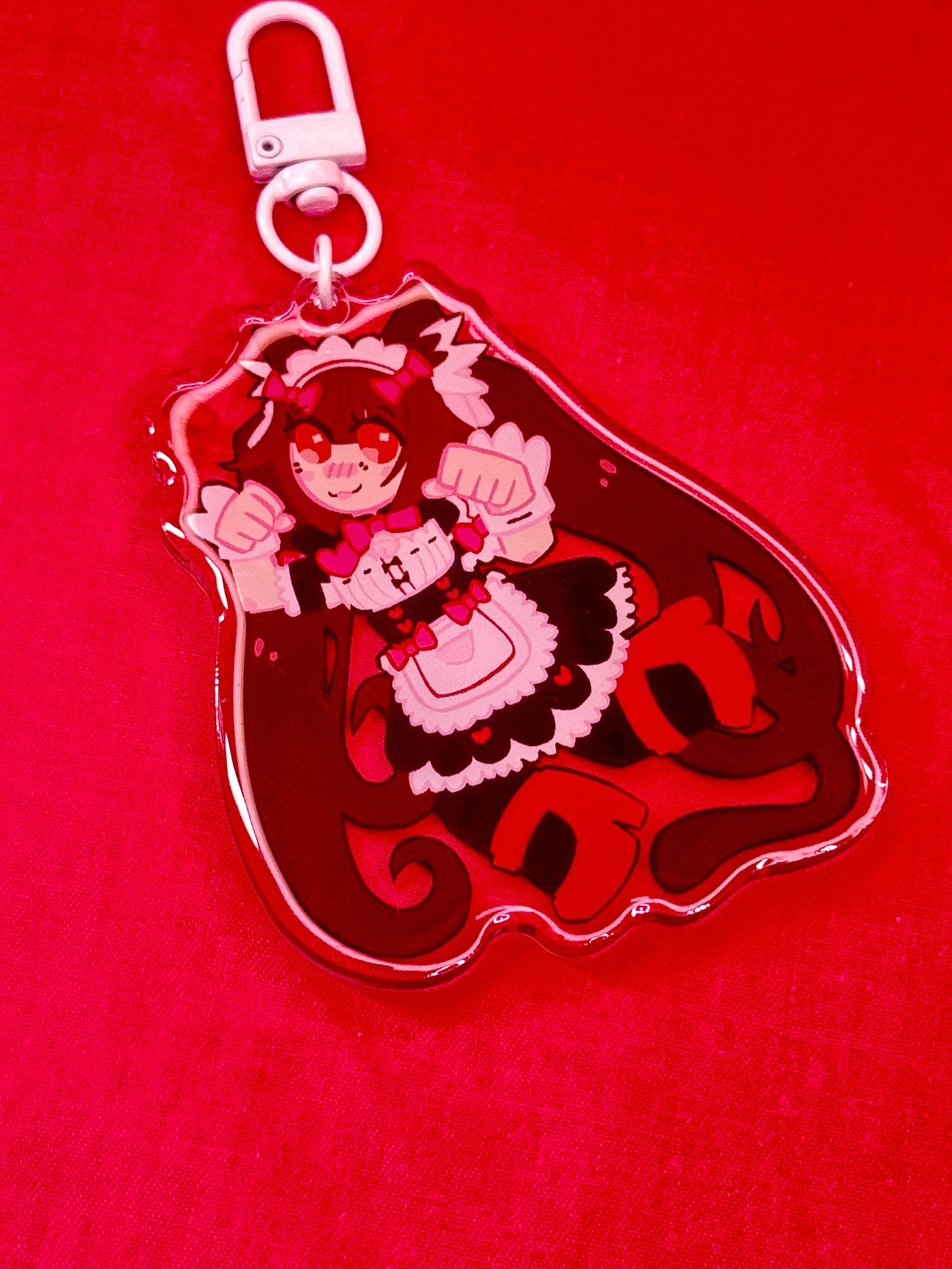 Nekopara Keychain: Chocolat