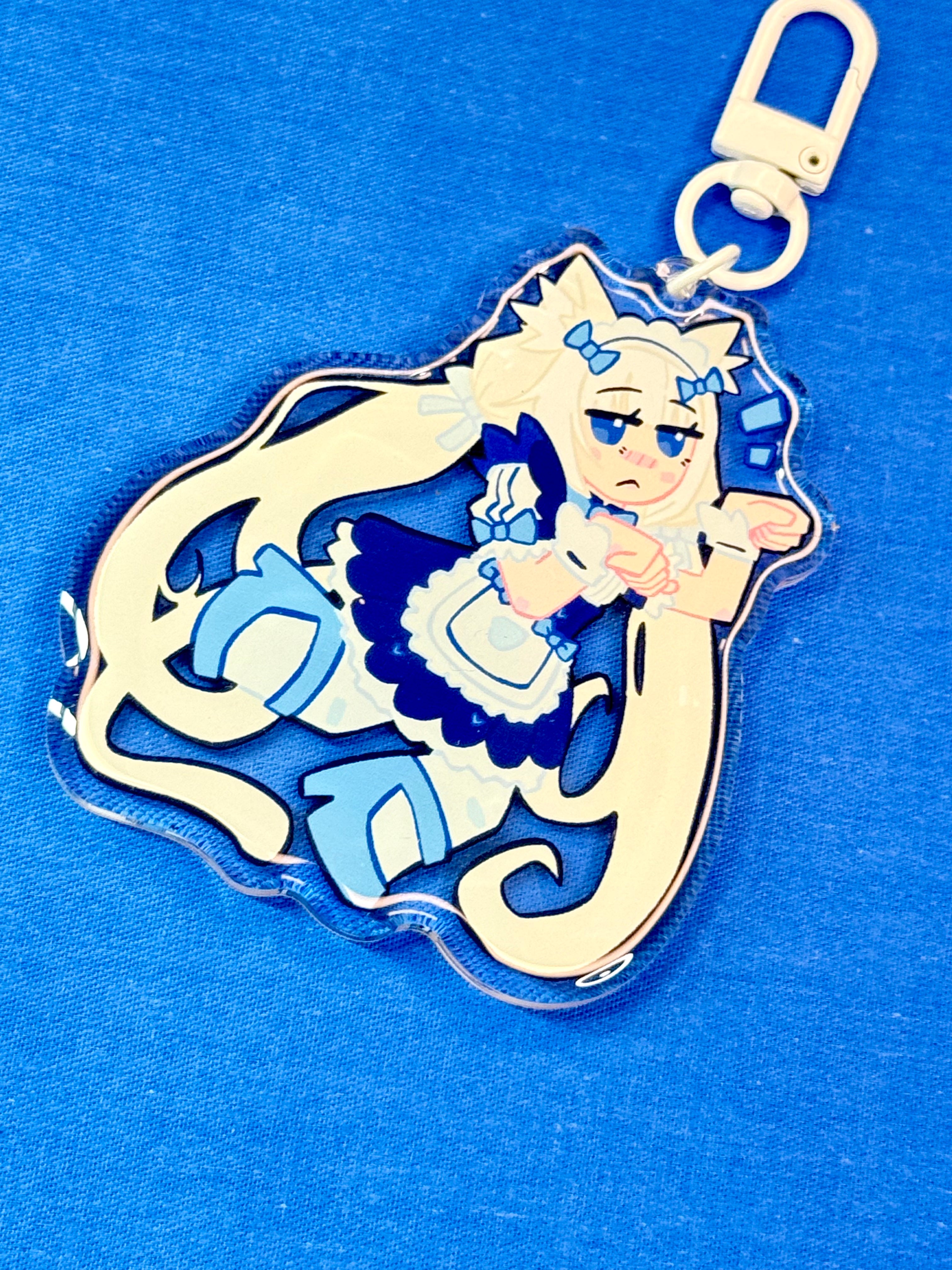 Nekopara Keychain: Vanilla