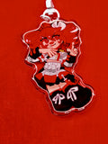 Vocaloid Keychain: Kasane Teto