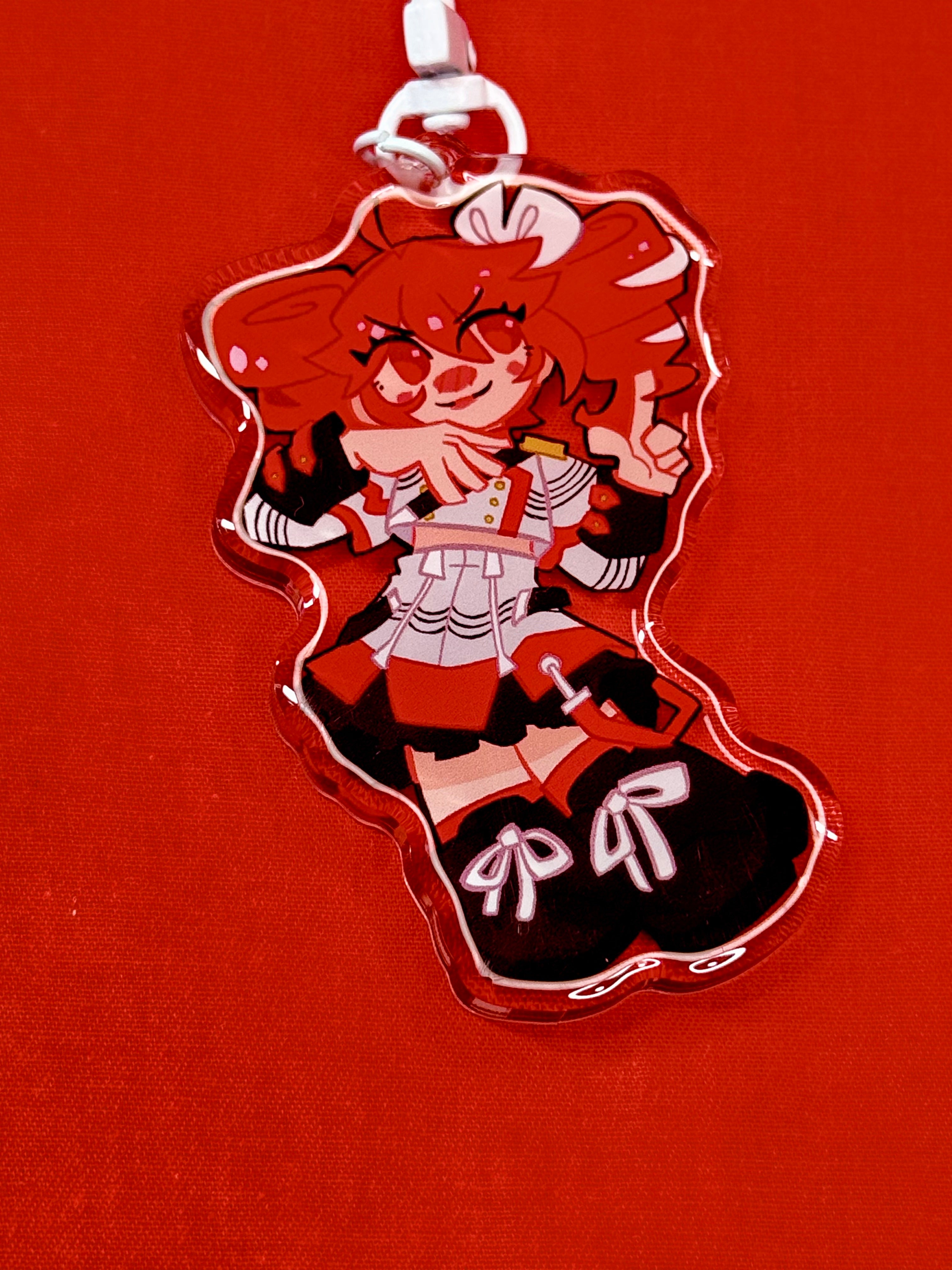Vocaloid Keychain: Kasane Teto