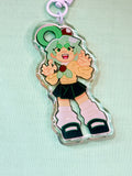 Guako Charms Original Keychain: Guako