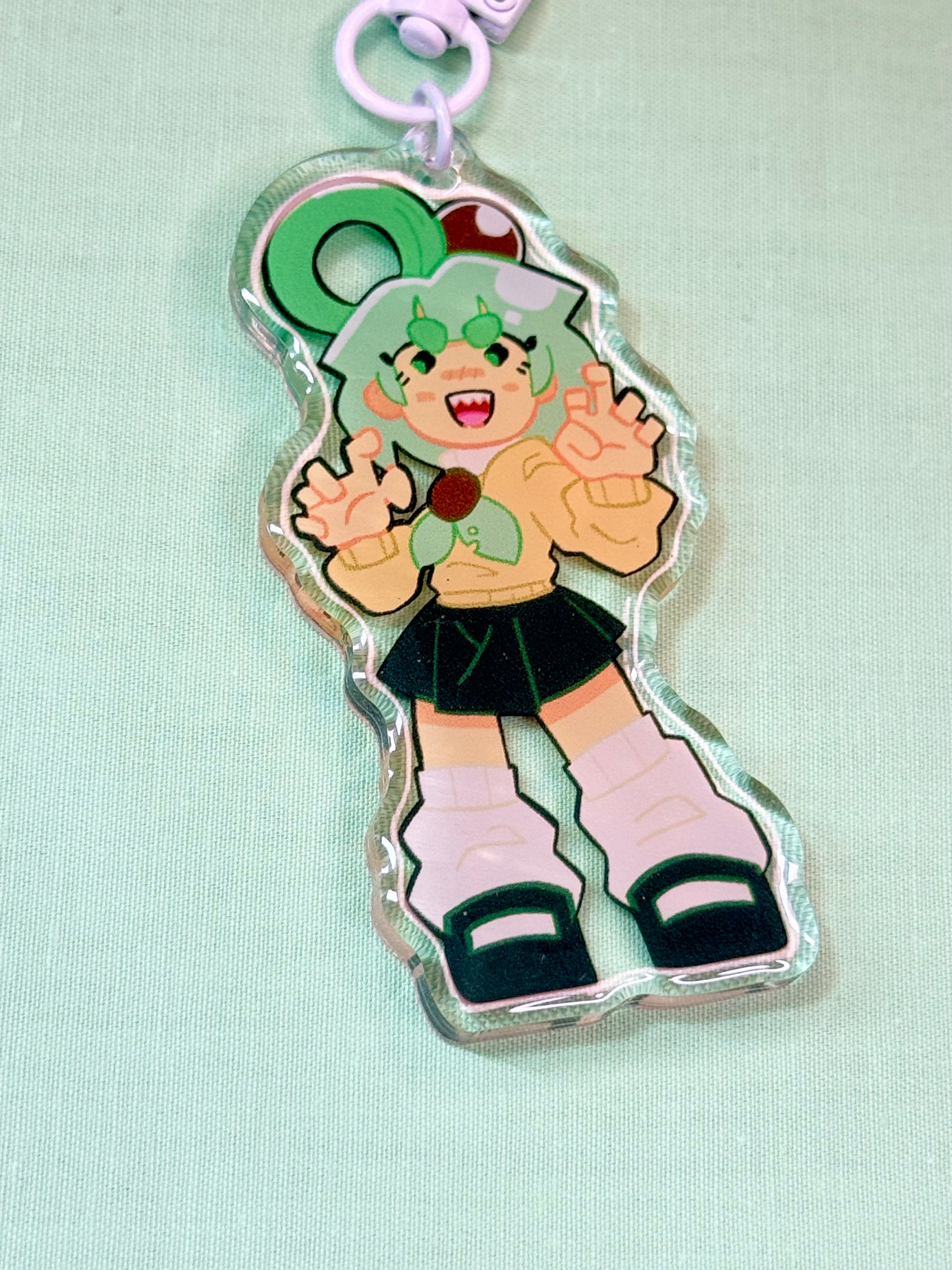 Guako Charms Original Keychain: Guako