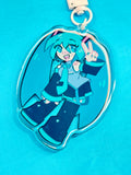 Vocaloid Keychain: Hatsune Miku