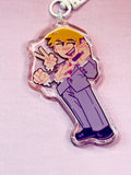 Mob Pyscho 100 Keychain: Arataka Reigen