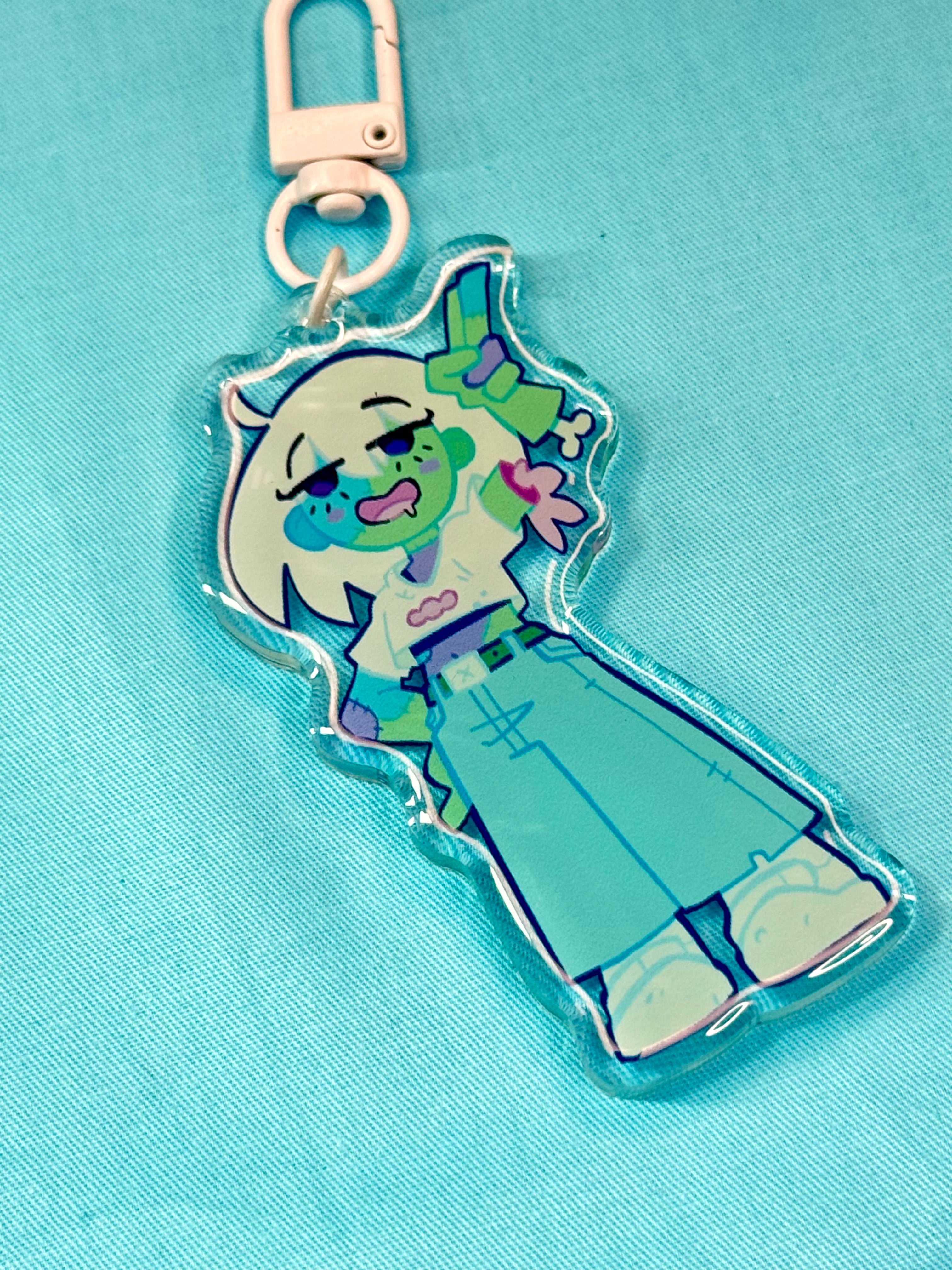 Guako Charms Original Keychain: Zombi