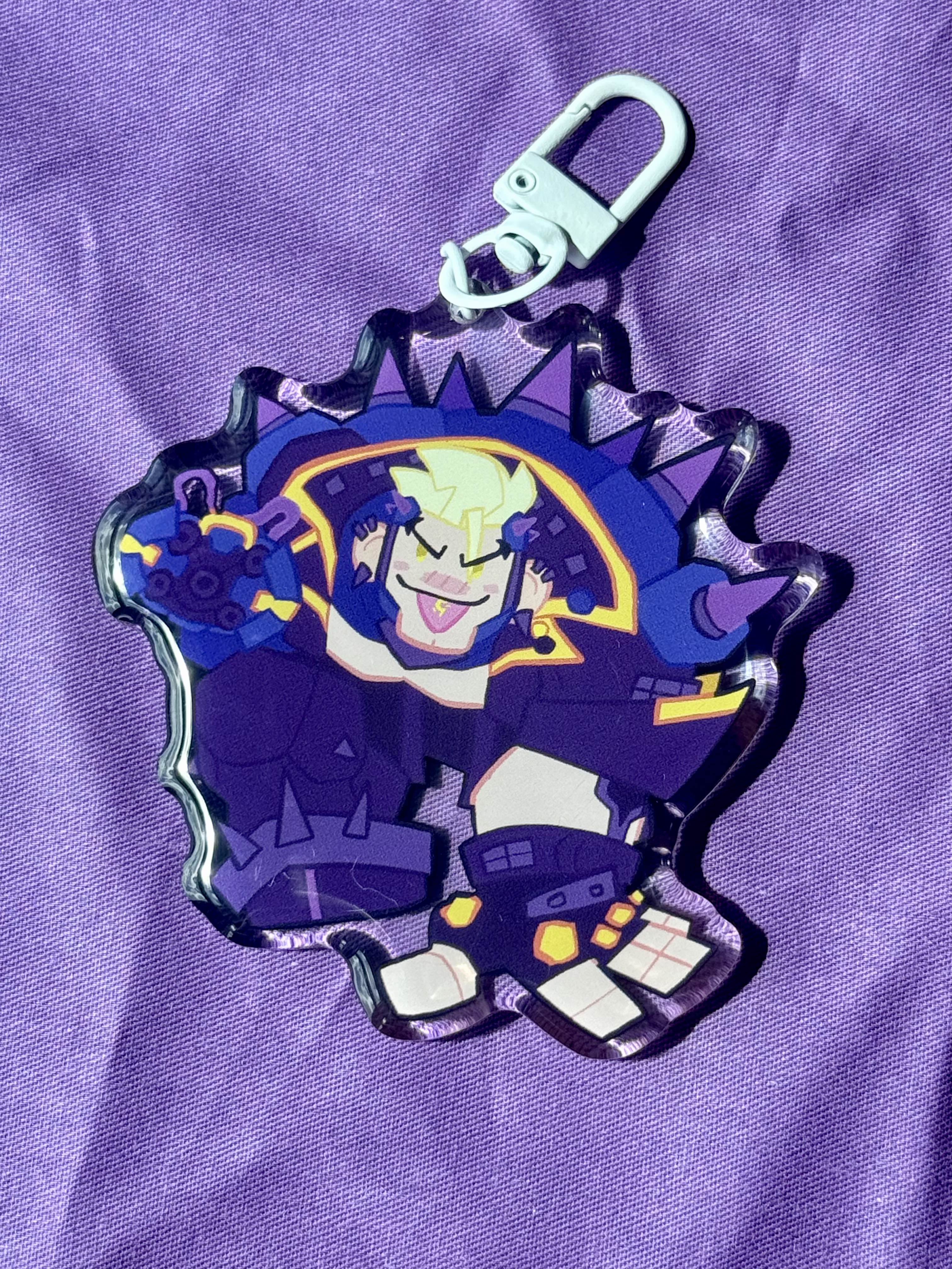 Overwatch Keychain: Hazard