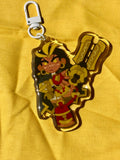 Overwatch Keychain: Illari