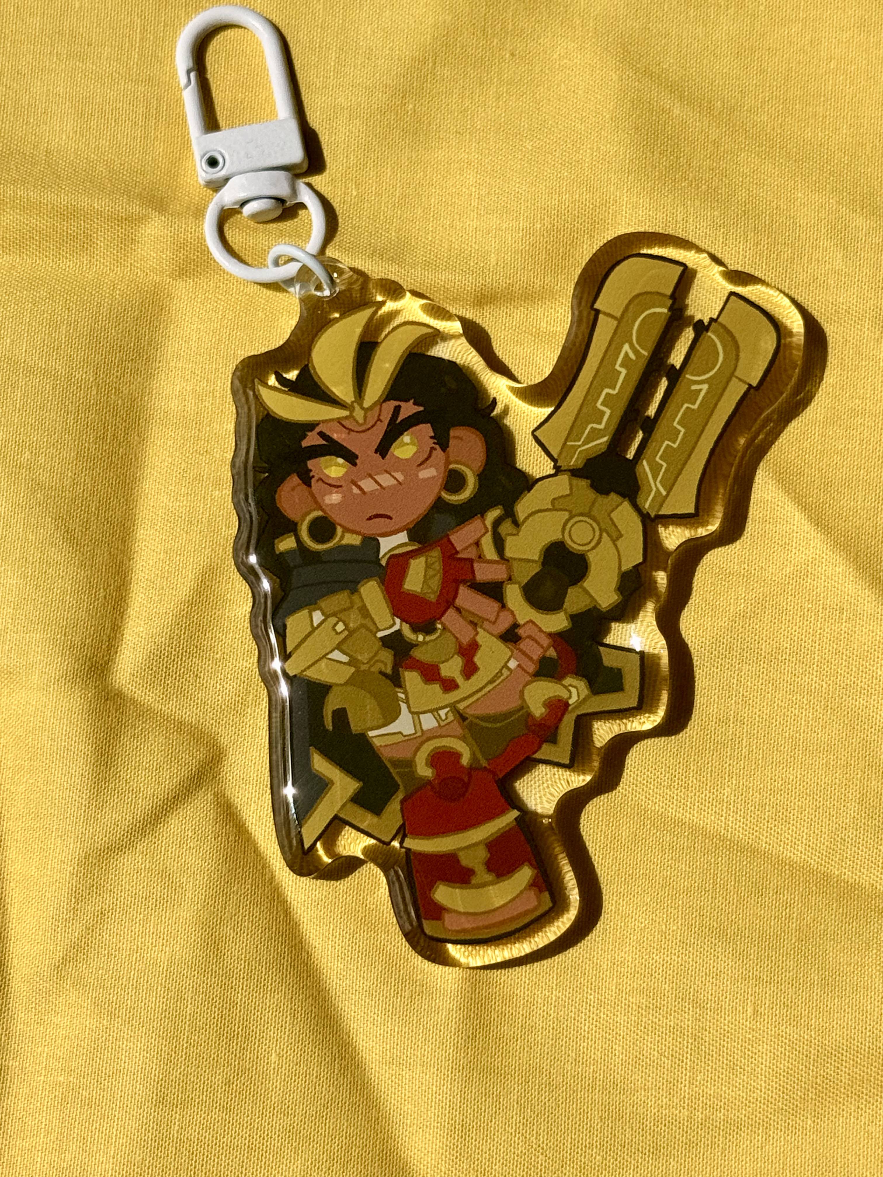 Overwatch Keychain: Illari