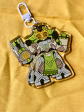 Overwatch Keychain: Orisa
