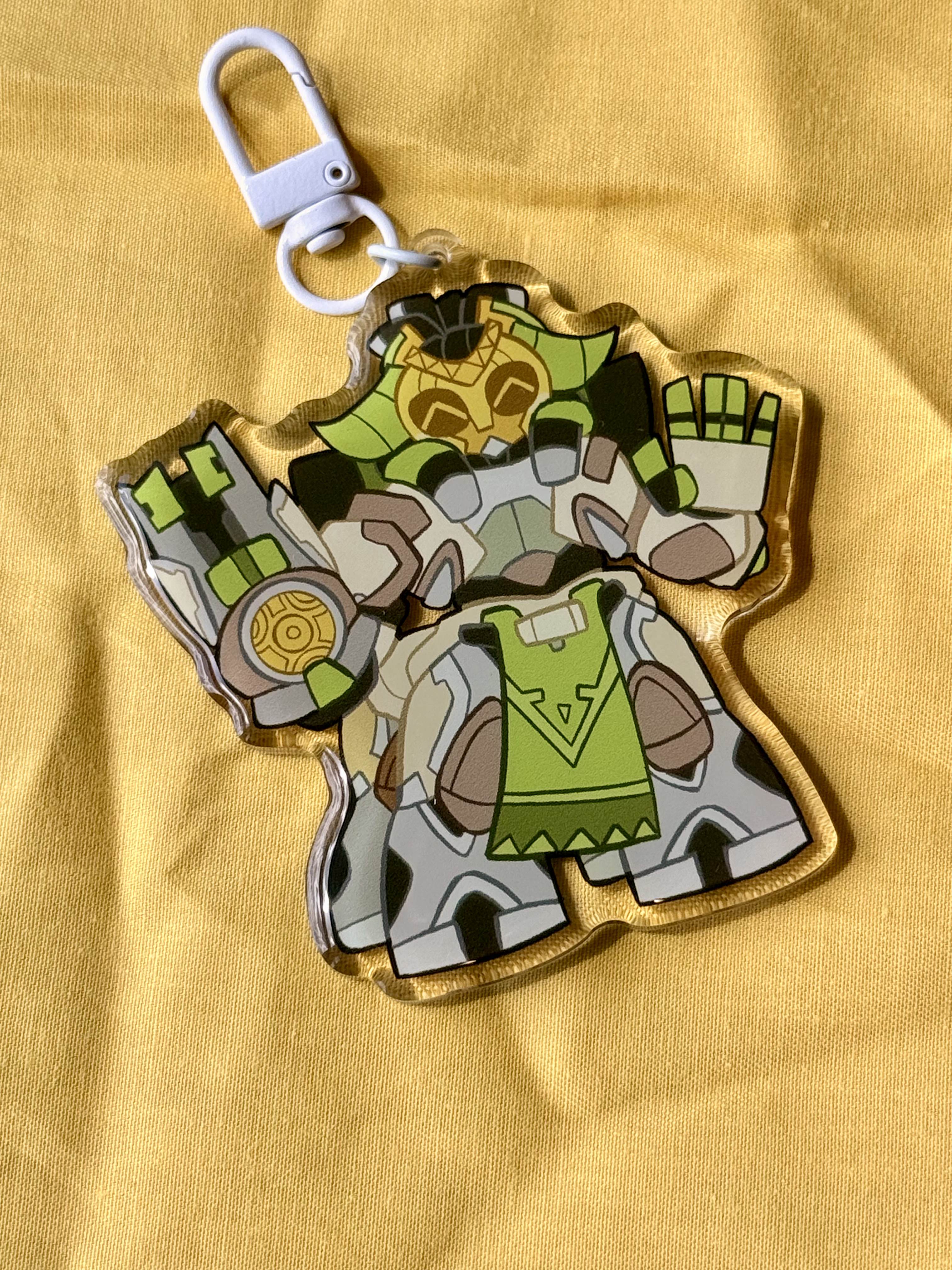 Overwatch Keychain: Orisa