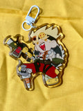 Overwatch Keychain: Junkrat