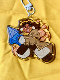 Overwatch Keychain: Venture