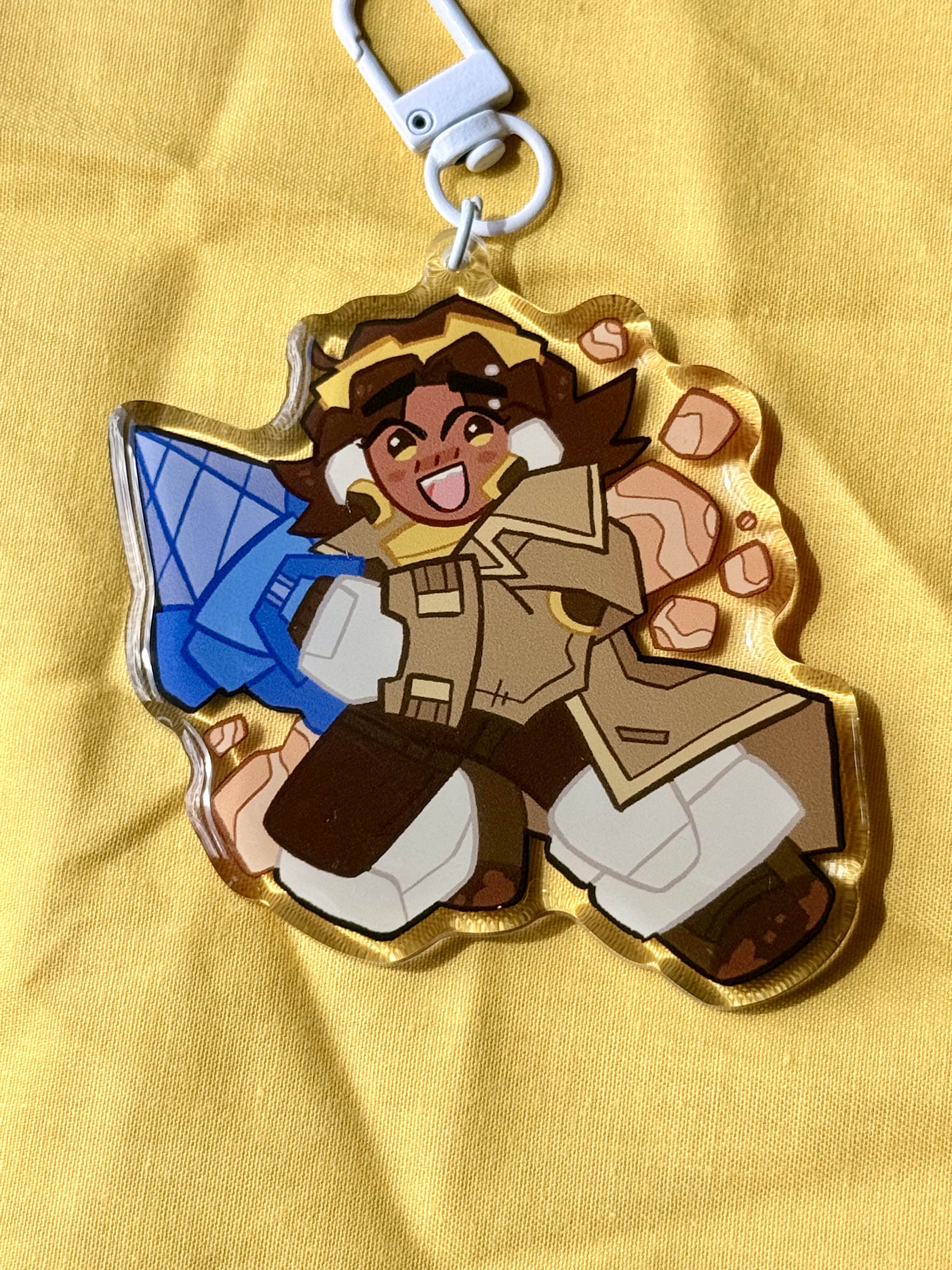 Overwatch Keychain: Venture