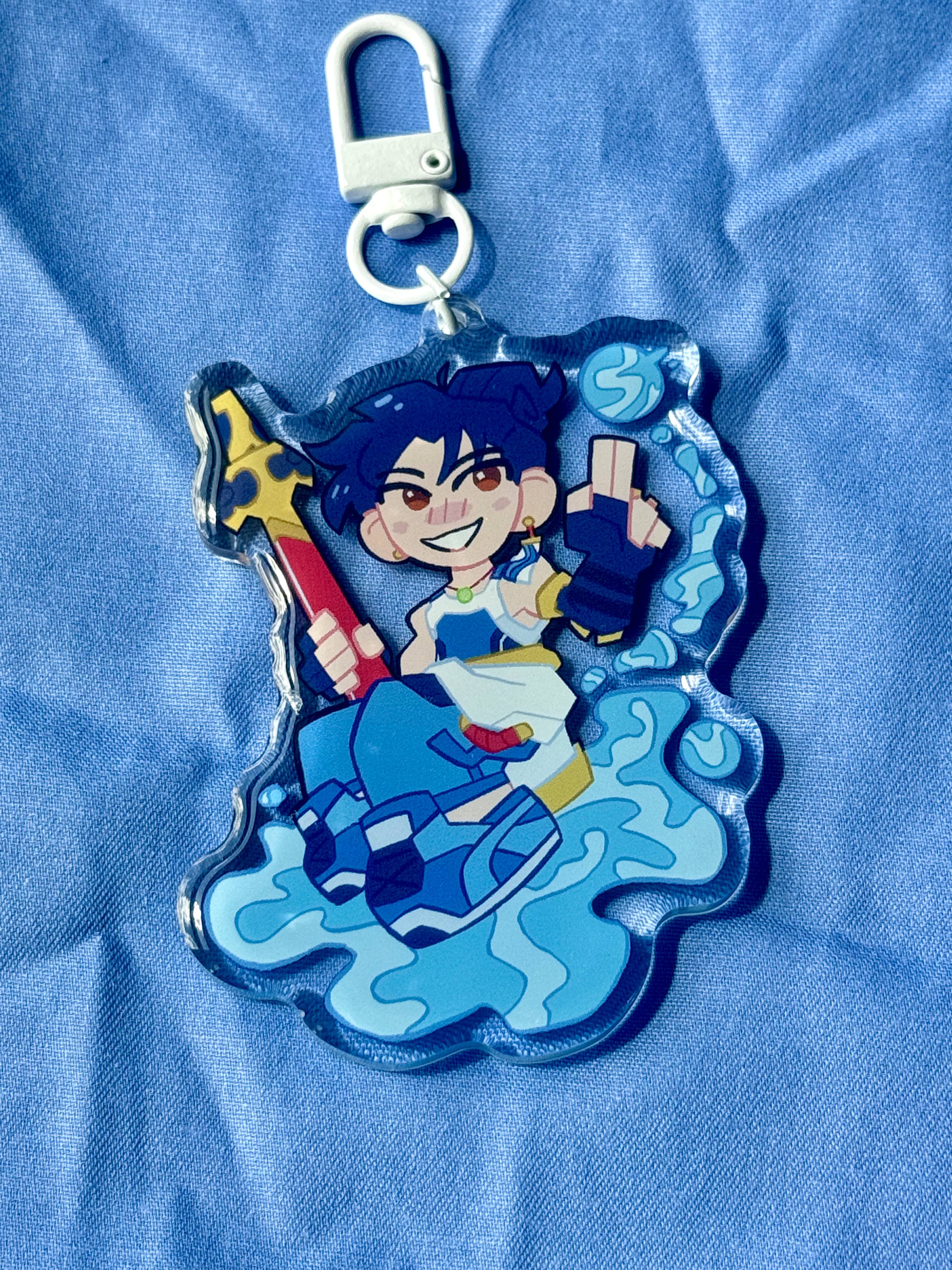Overwatch Keychain: Wuyang
