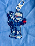 Overwatch Keychain: Soldier 76