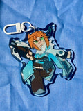 Overwatch Keychain: Freja
