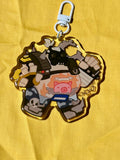 Overwatch Keychain: Roadhog
