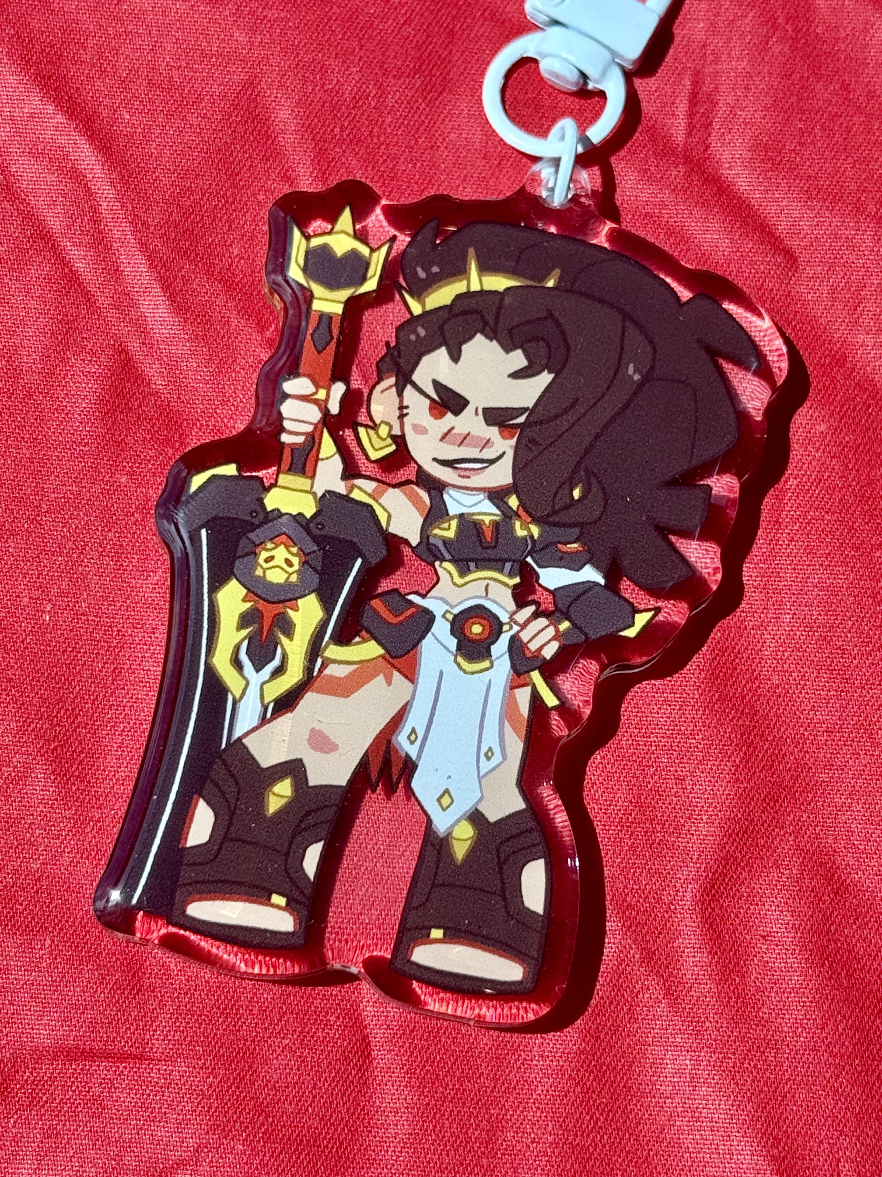 Overwatch Keychain: Vendetta